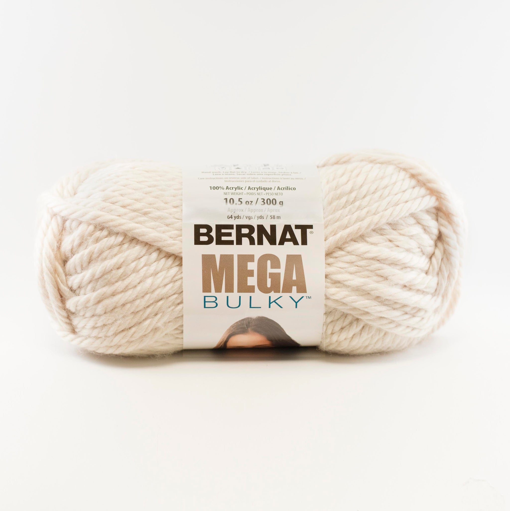 Bernat Mega Bulky - Knitting Yarn 300g