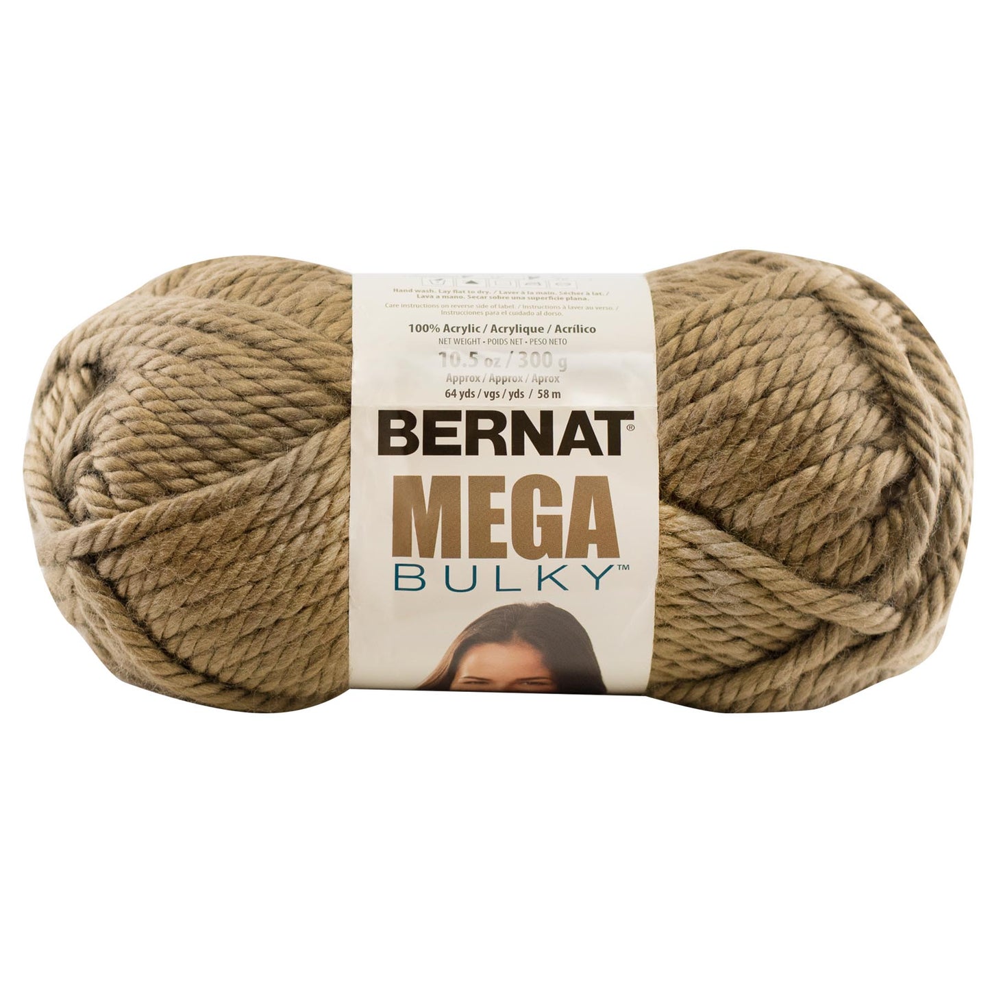 Bernat Mega Bulky - Knitting Yarn 300g