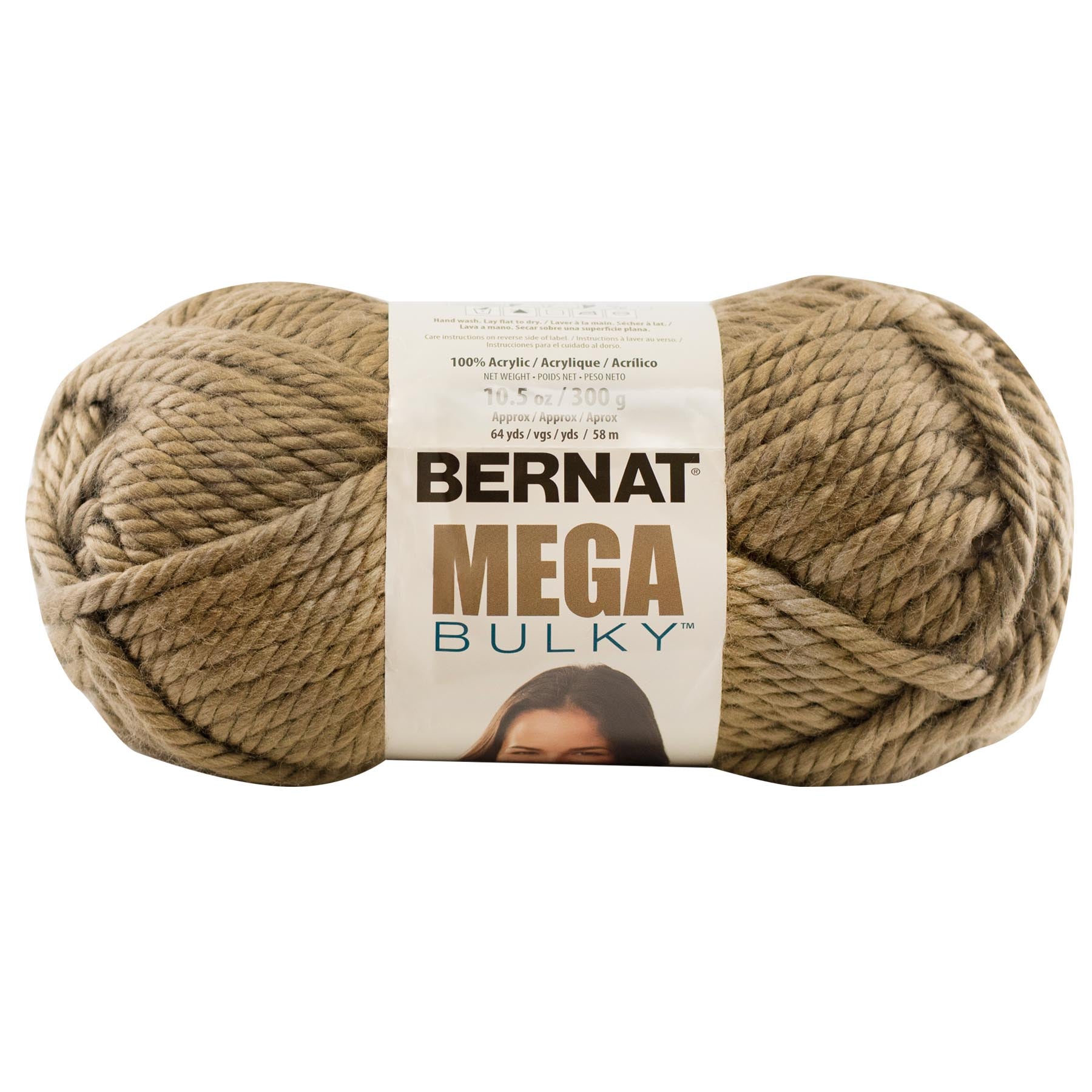 Bernat Mega Bulky - Knitting Yarn 300g