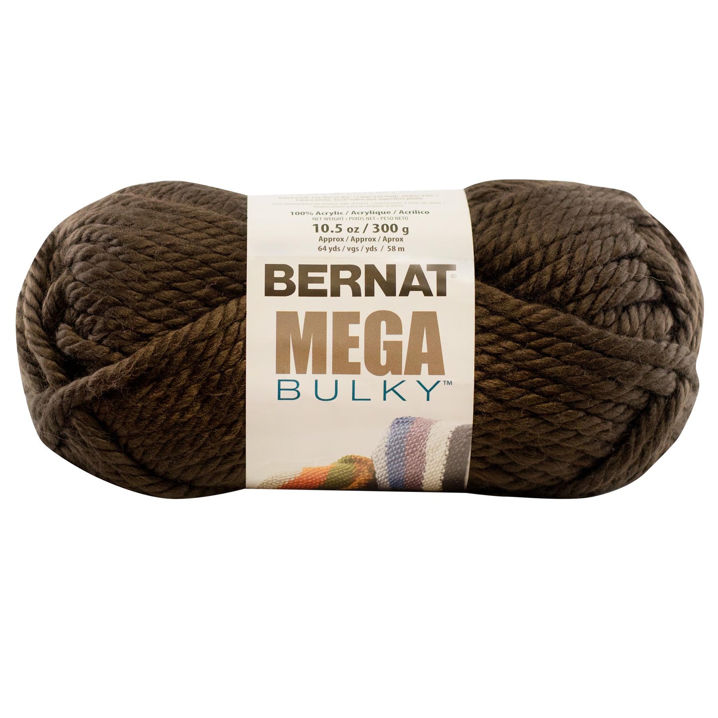 Bernat Mega Bulky - Knitting Yarn 300g