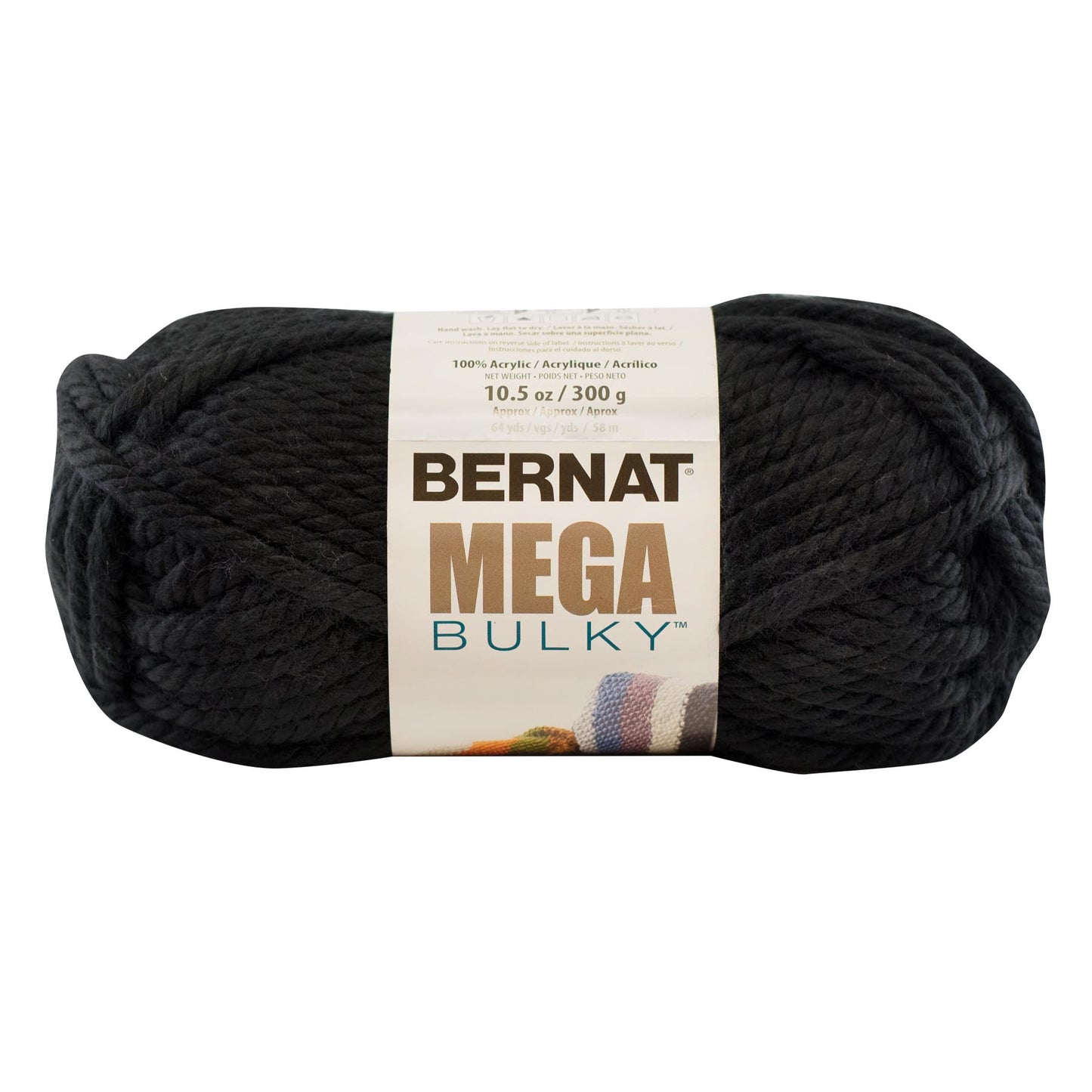 Bernat Mega Bulky - Knitting Yarn 300g