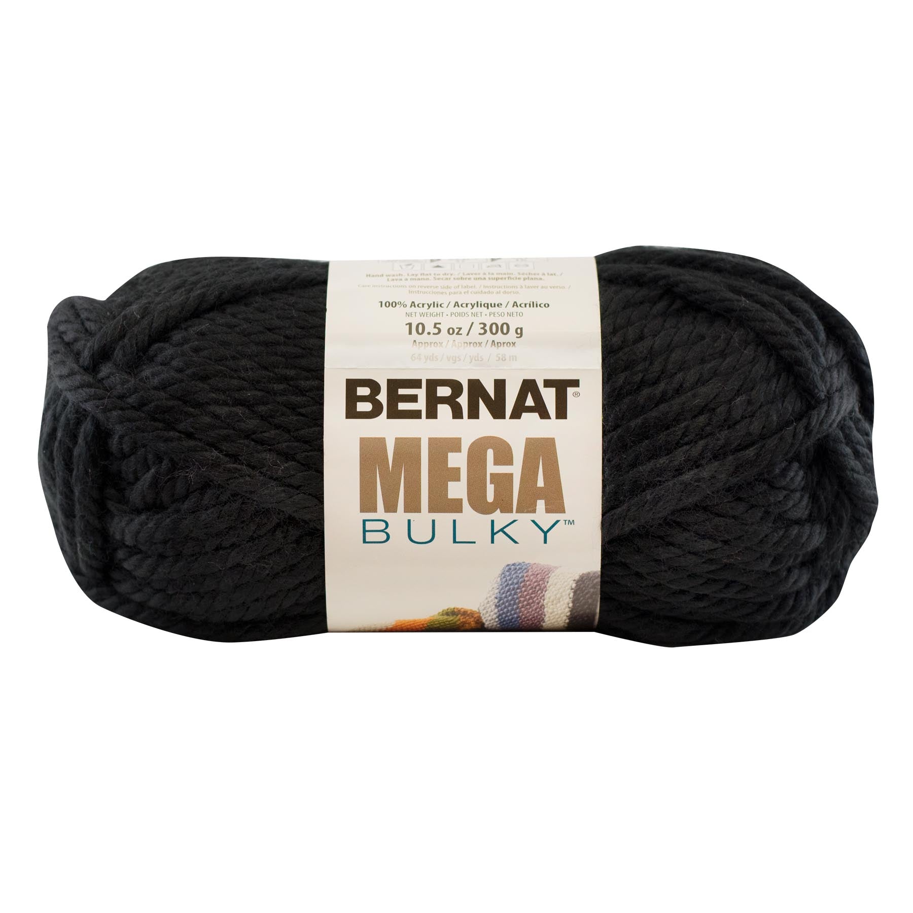 Bernat Mega Bulky - Knitting Yarn 300g