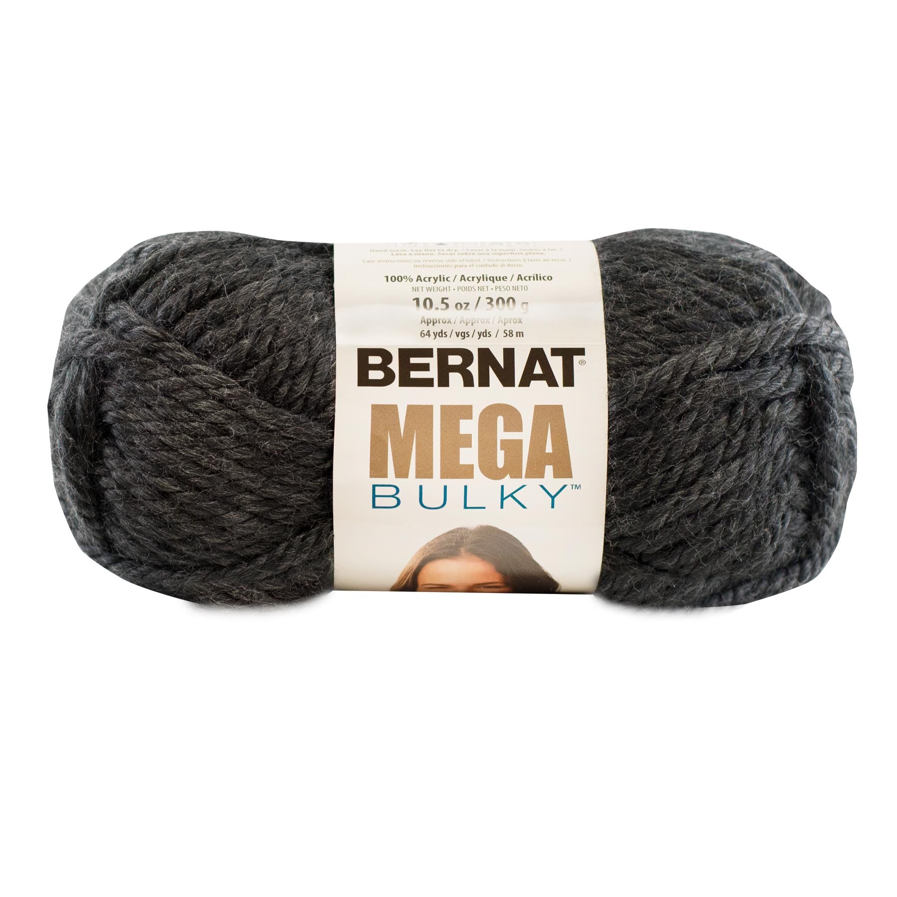 Bernat Mega Bulky - Knitting Yarn 300g