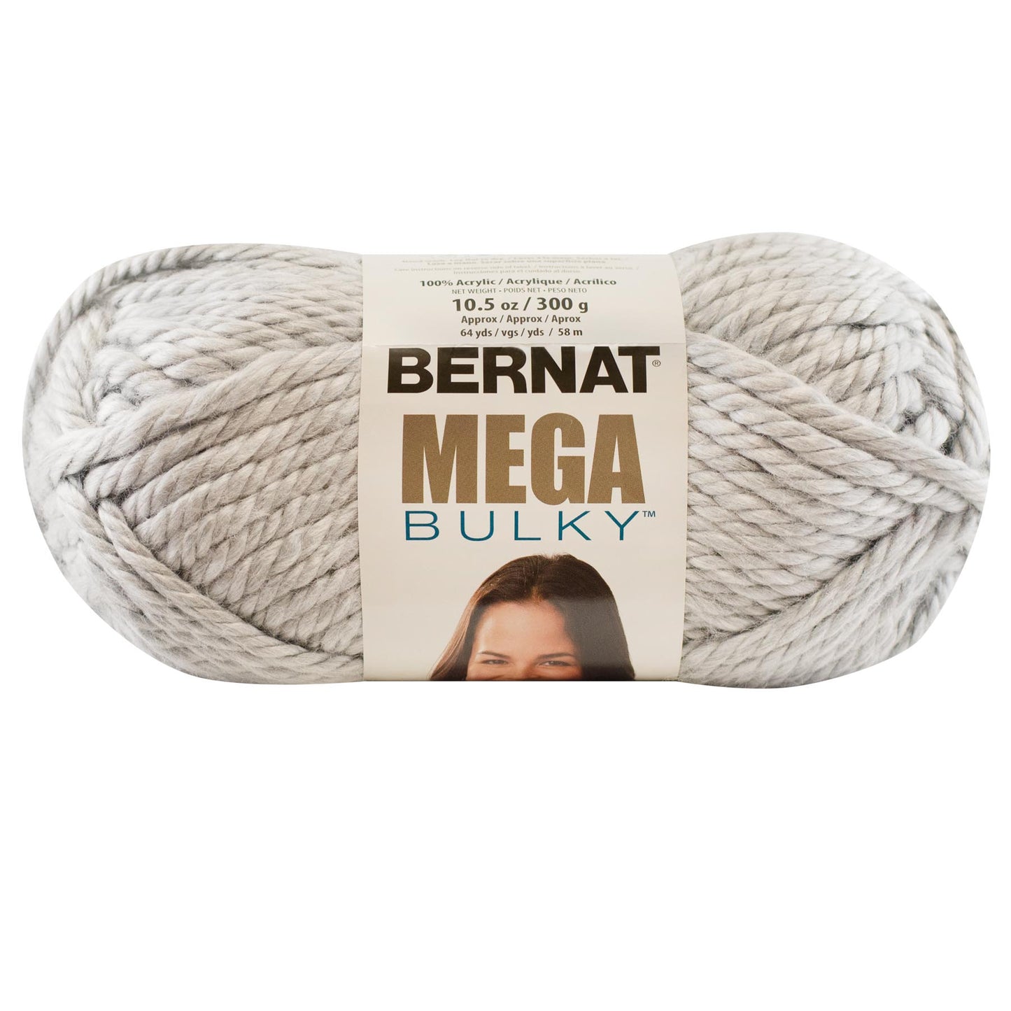 Bernat Mega Bulky - Knitting Yarn 300g