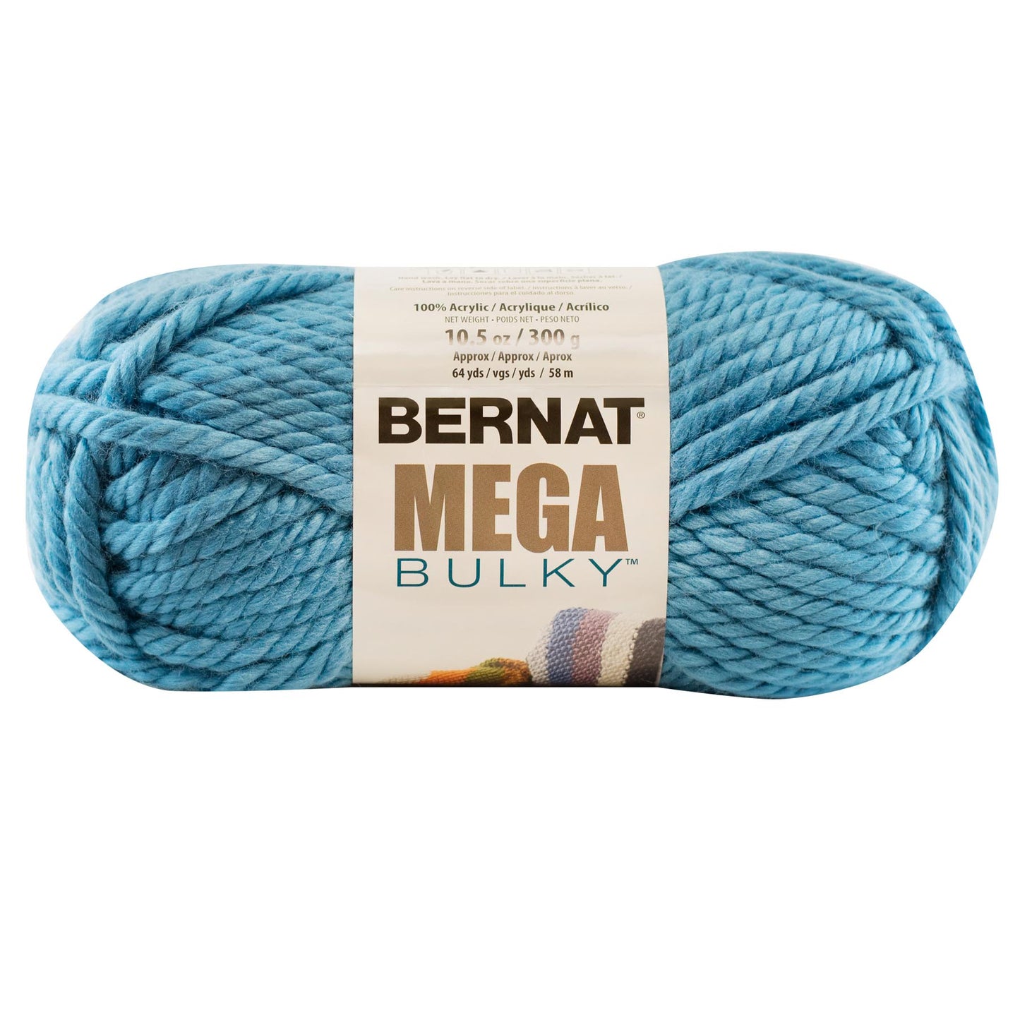 Bernat Mega Bulky - Knitting Yarn 300g