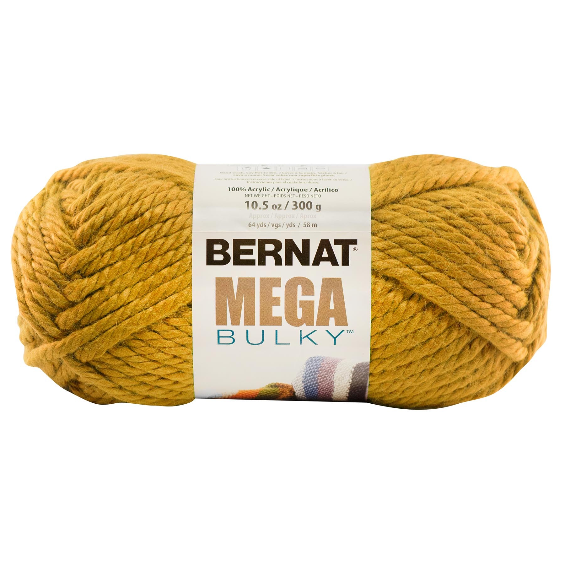 Bernat Mega Bulky - Knitting Yarn 300g