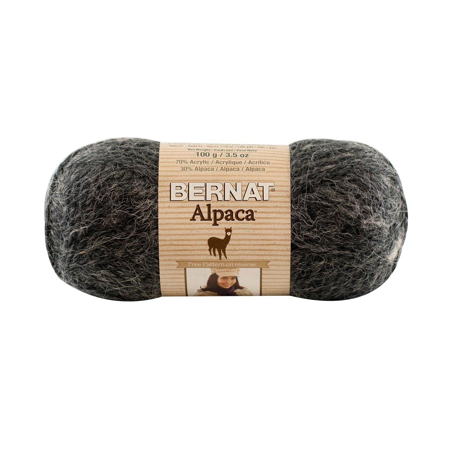 Bernat Alpaca Knitting Yarn 100g - All Shades