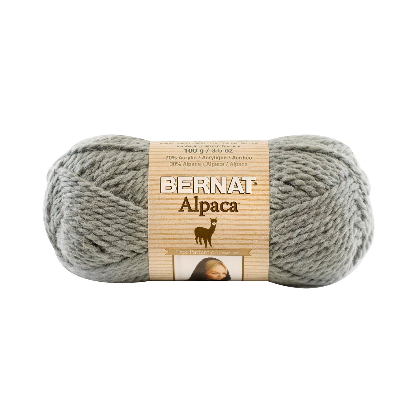 Bernat Alpaca Knitting Yarn 100g - All Shades
