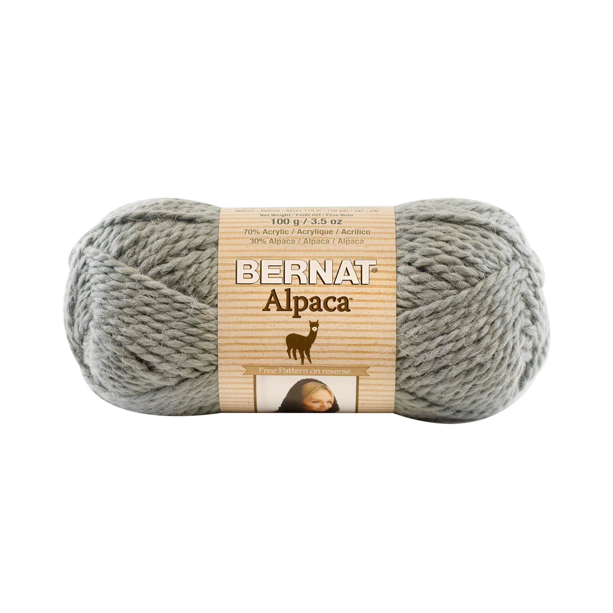 Bernat Alpaca Knitting Yarn 100g - All Shades