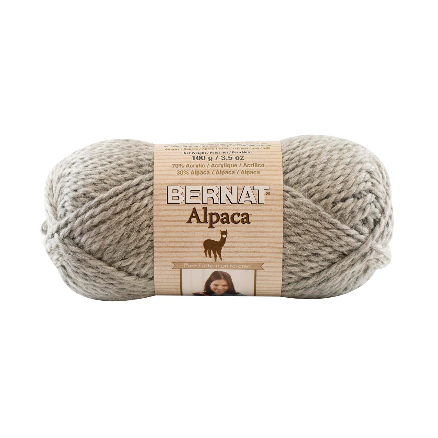 Bernat Alpaca Knitting Yarn 100g - All Shades