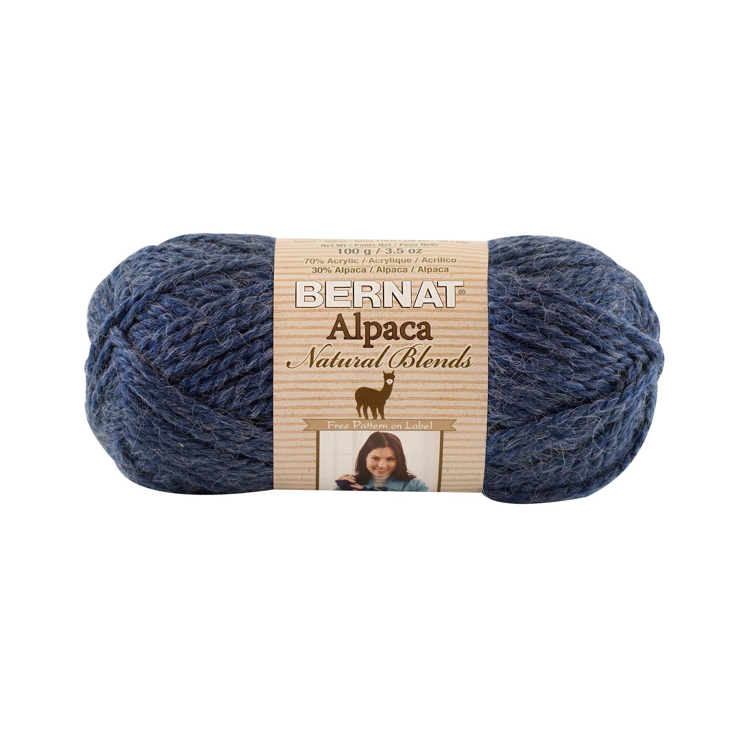 Bernat Alpaca Knitting Yarn 100g - All Shades