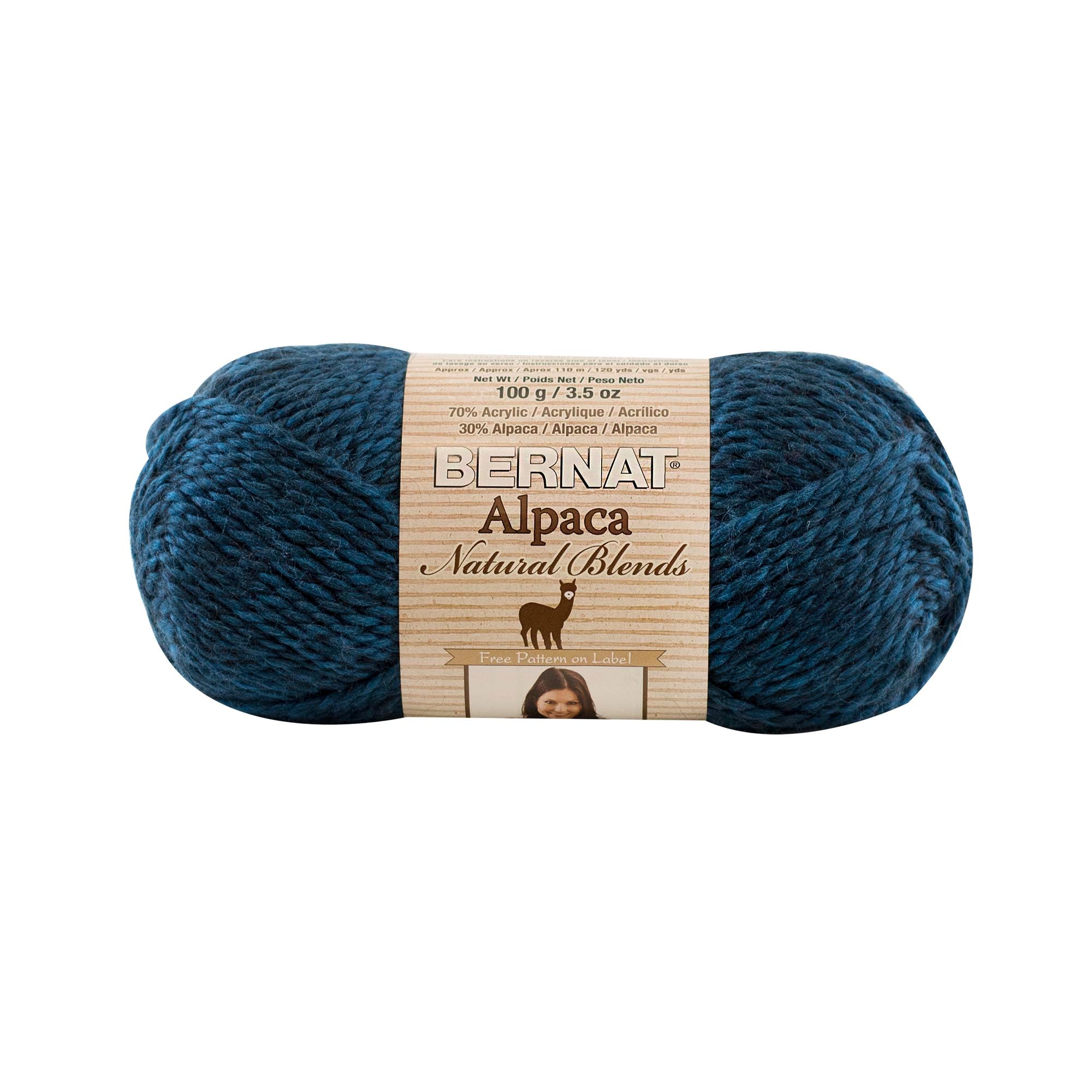 Bernat Alpaca Knitting Yarn 100g - All Shades