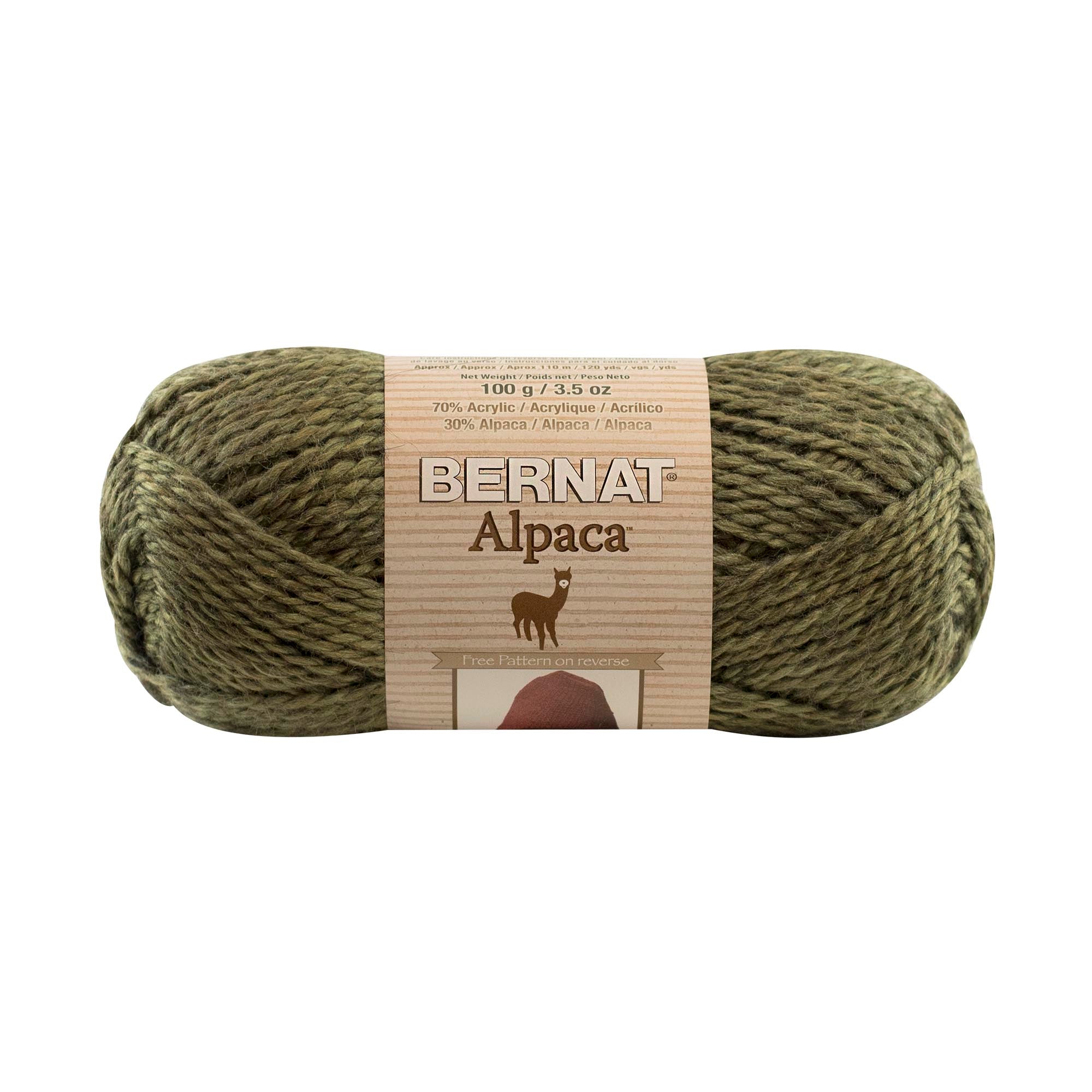 Bernat Alpaca Knitting Yarn 100g - All Shades