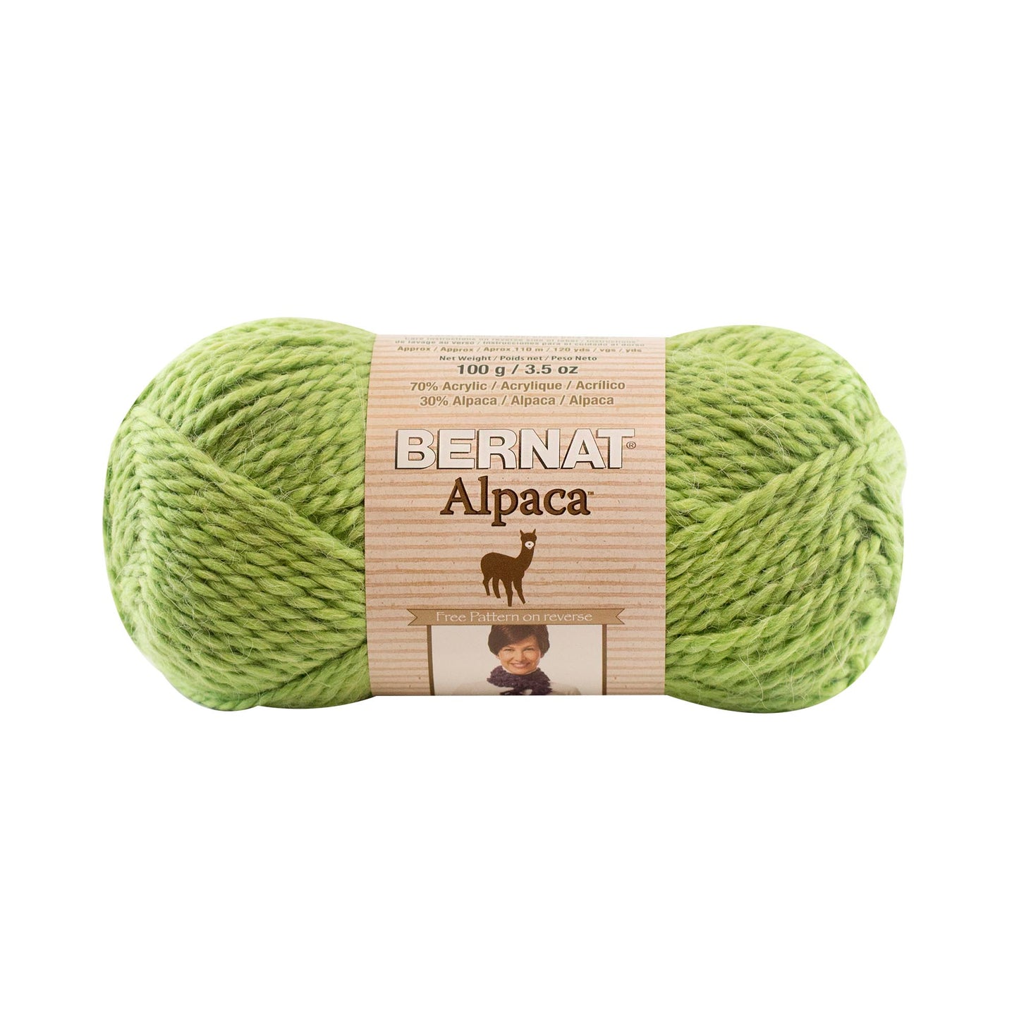 Bernat Alpaca Knitting Yarn 100g - All Shades