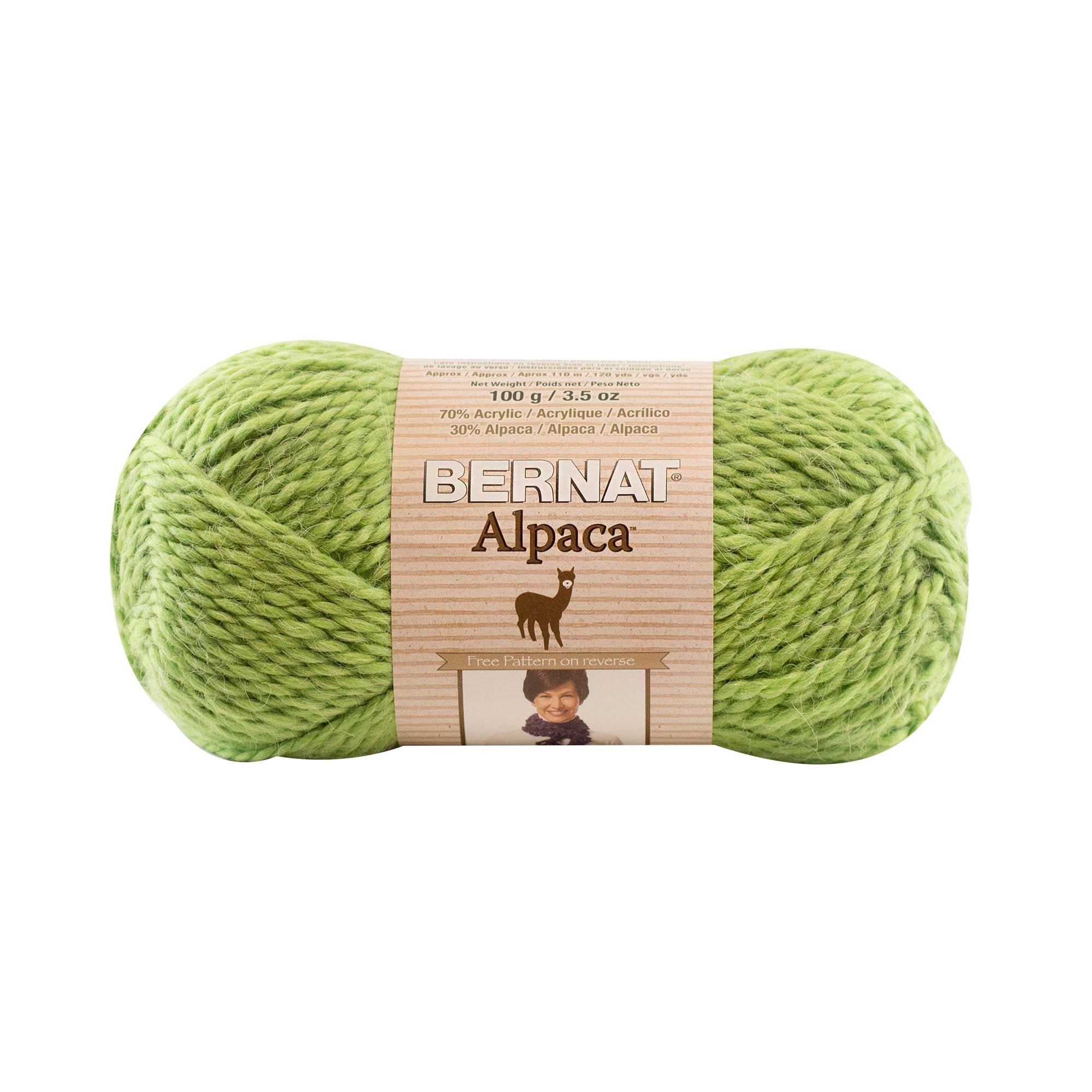 Bernat Alpaca Knitting Yarn 100g - All Shades