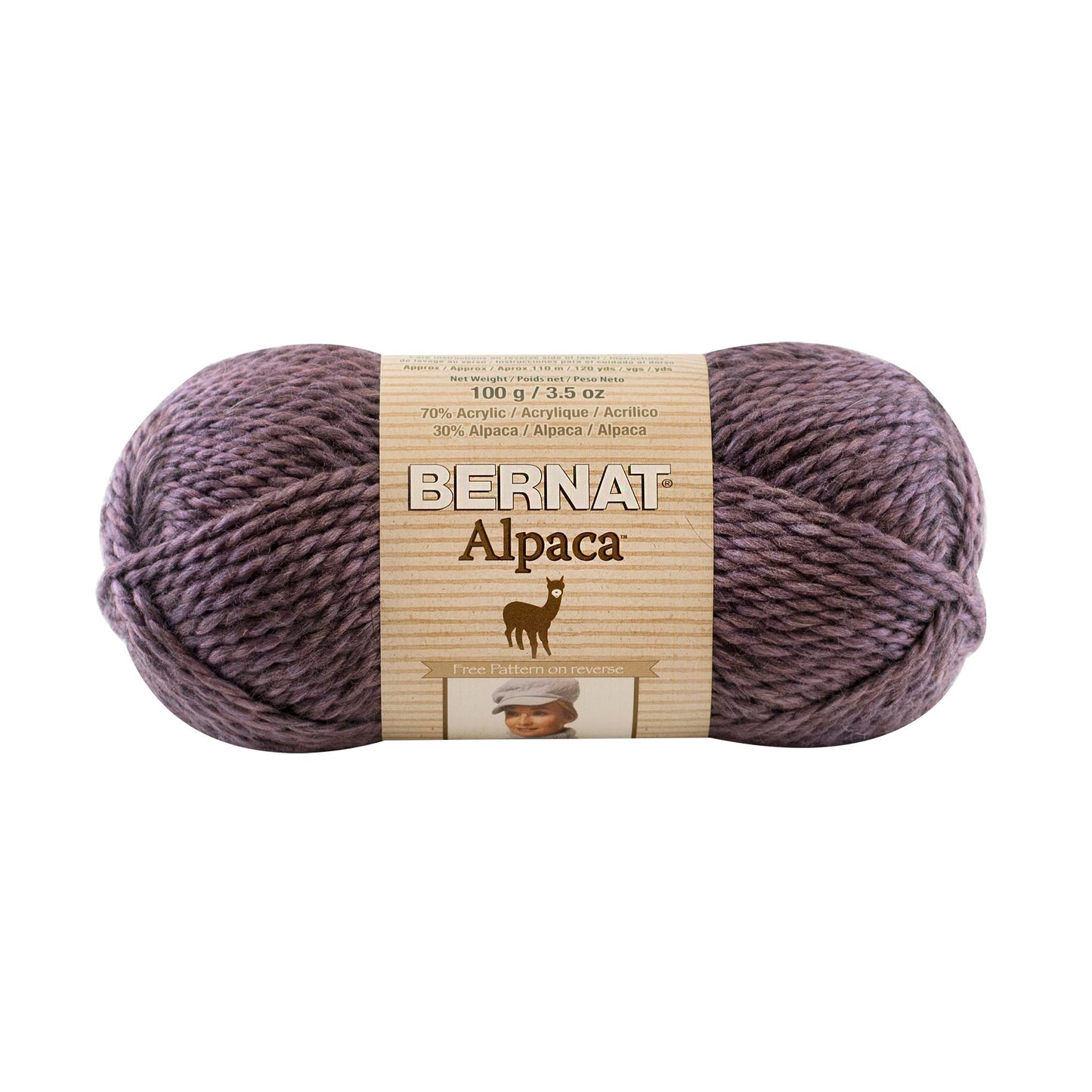 Bernat Alpaca Knitting Yarn 100g - All Shades