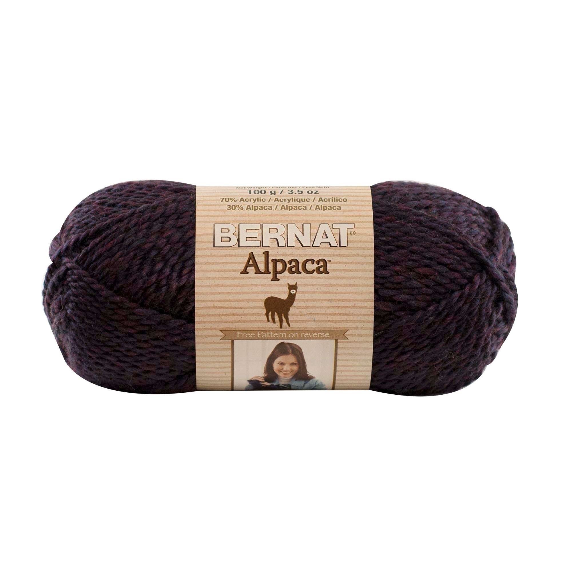 Bernat Alpaca Knitting Yarn 100g - All Shades