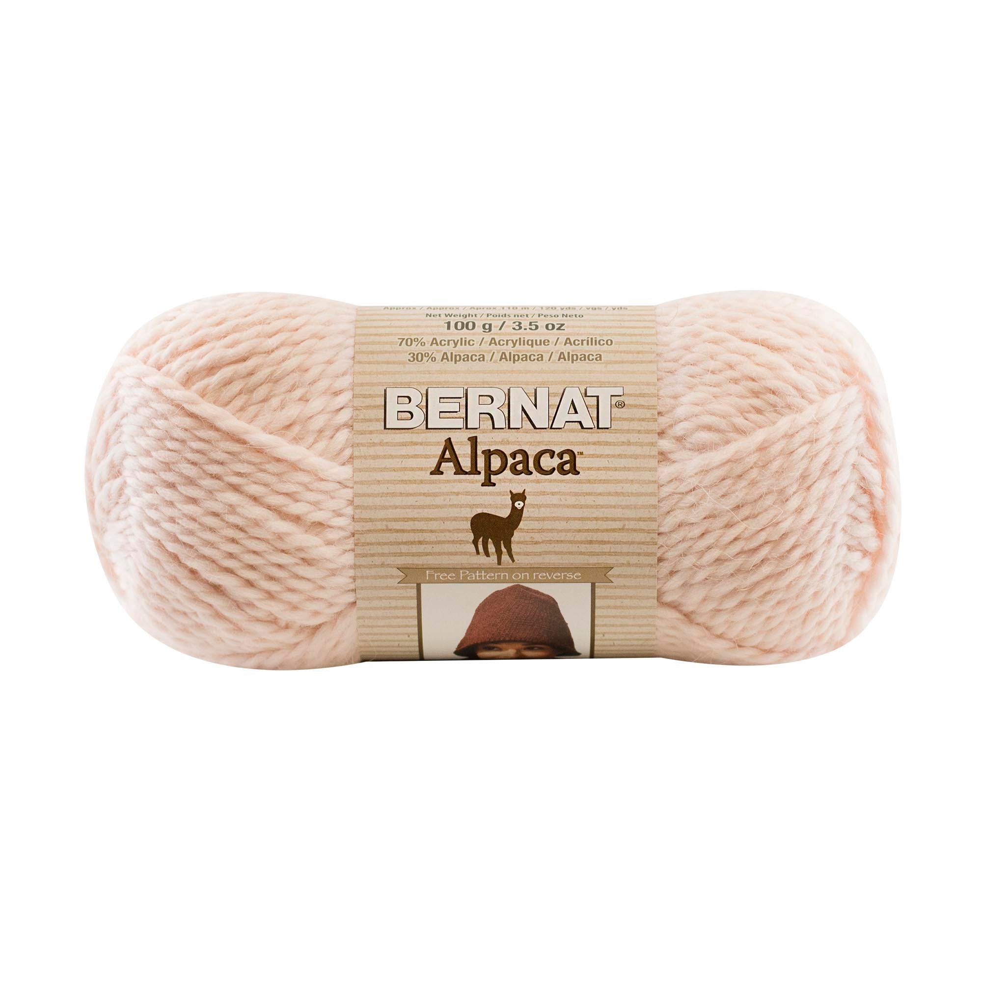 Bernat Alpaca Knitting Yarn 100g - All Shades – Readicut