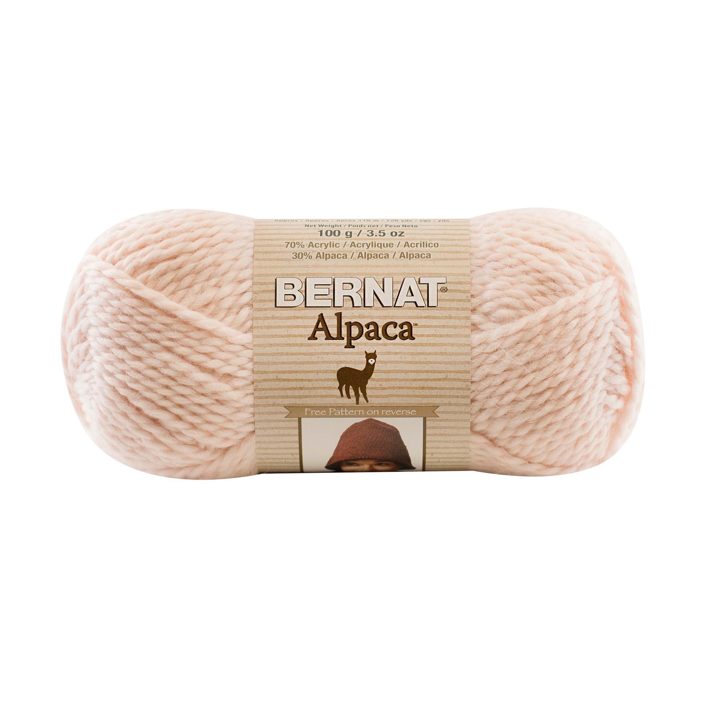 Bernat Alpaca Knitting Yarn 100g - All Shades