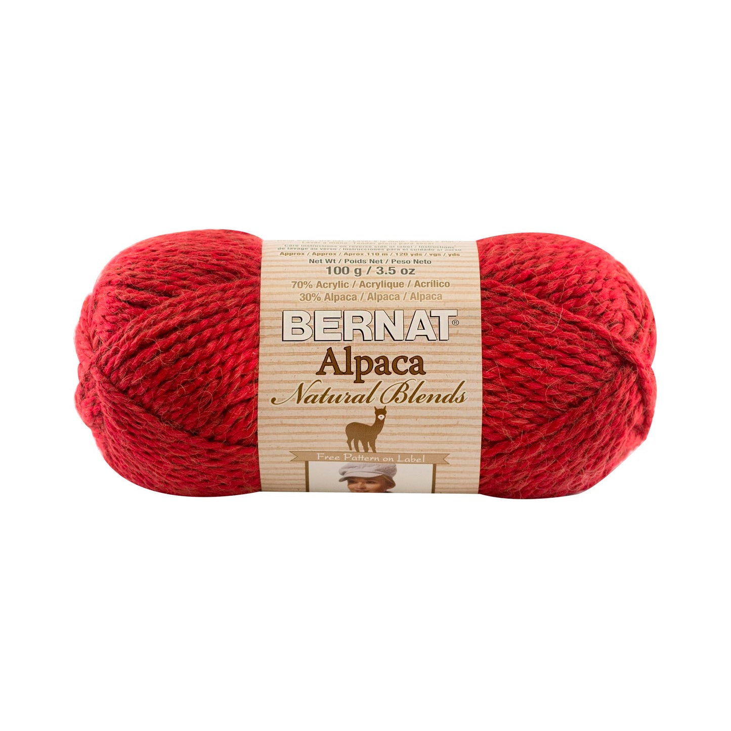 Bernat Alpaca Knitting Yarn 100g - All Shades