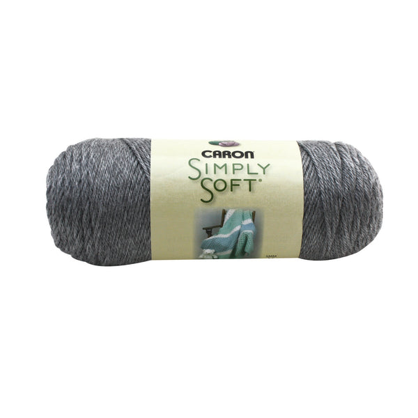 Caron Simply Soft Aran Yarn 141g - Paints & Heathers