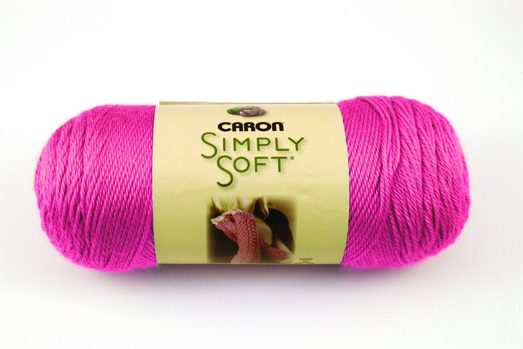 Caron - Simply Soft Aran Yarn 170g - Brites