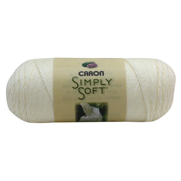 Caron Simply Soft Aran Yarn 170g - Solids