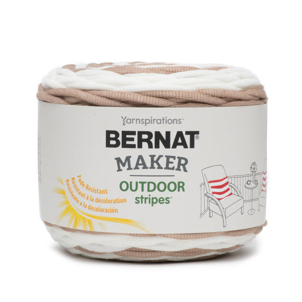 Bernat Maker Outdoor Stripes 250g Yarn