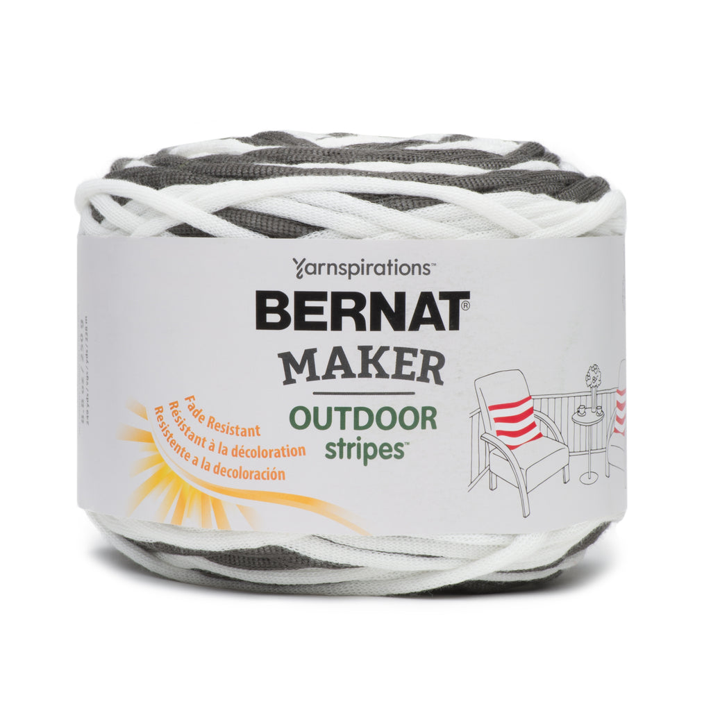 Bernat Maker Outdoor Stripes 250g Yarn
