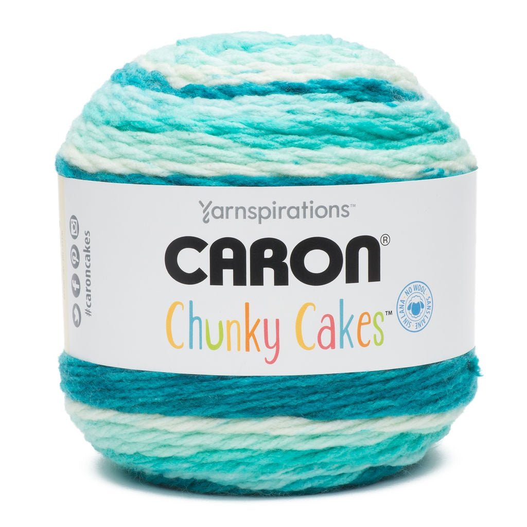 Caron Chunky Cakes Super Chunky Yarn 280g