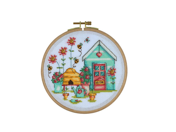 Counted Cross Stitch Kit - BCS05 - Bee Happy