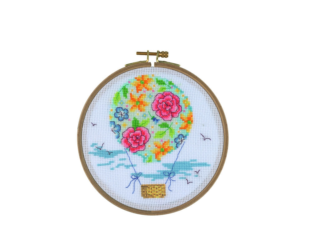 Counted Cross Stitch Kit - BCS08 - In The Sky