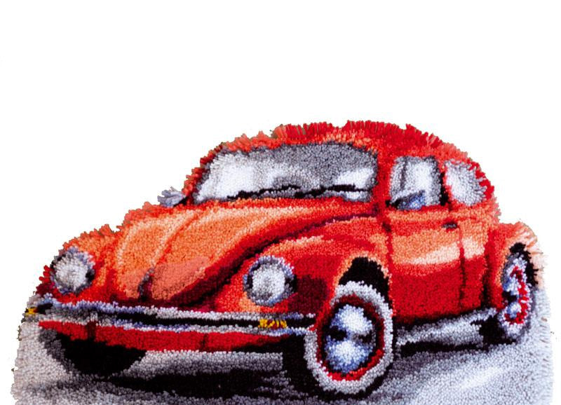 Vervaco Rug Kit Beetle 70x45cm PN-0147487 - Readicut