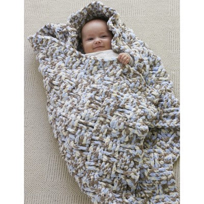 KNITTING PATTERN - Baby Blanket Dream Weaver Blanket