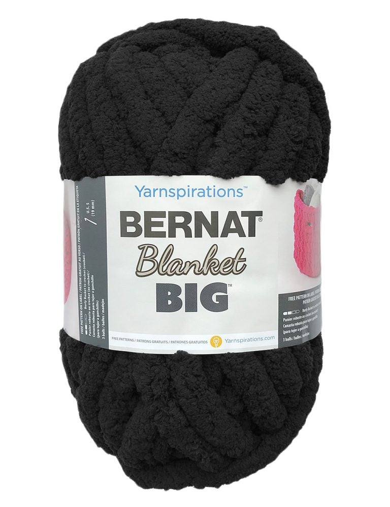 Bernat Blanket 'BIG' Knitting Yarn 300g