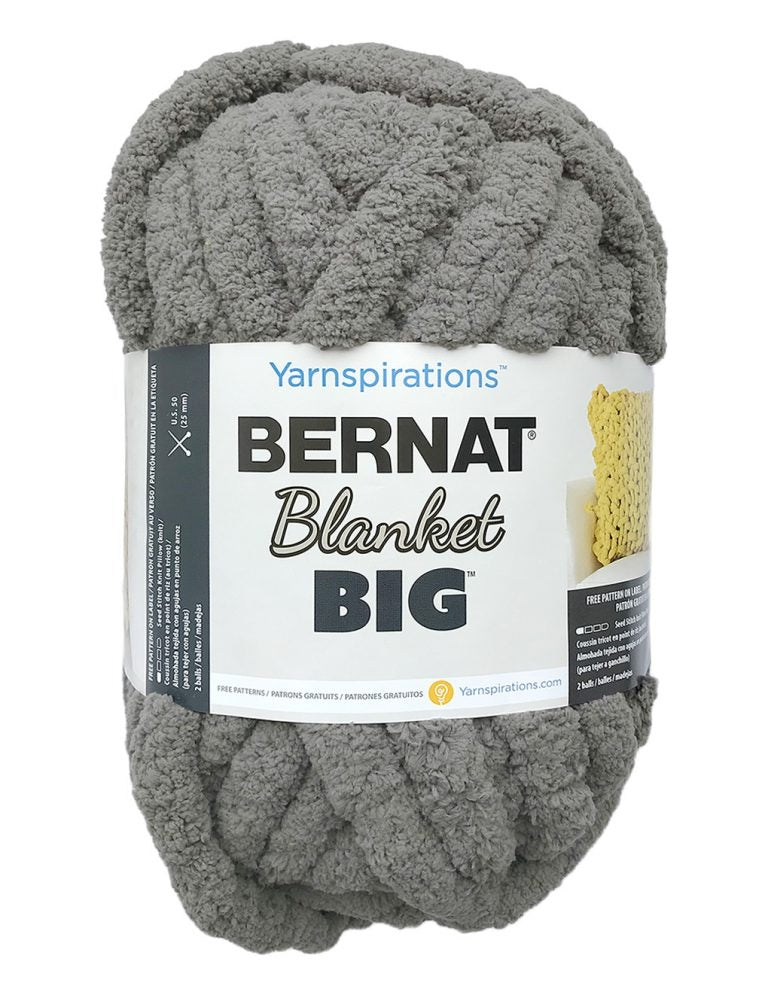 Bernat Blanket 'BIG' Knitting Yarn 300g