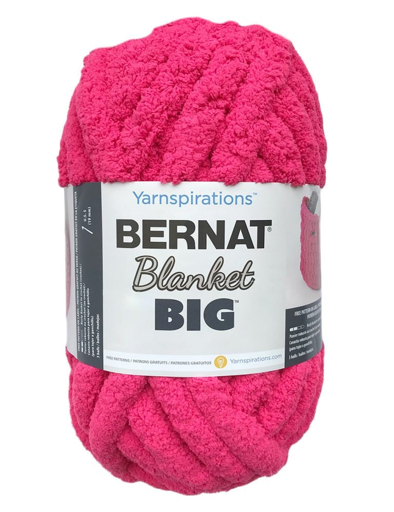 Bernat Blanket 'BIG' Knitting Yarn 300g