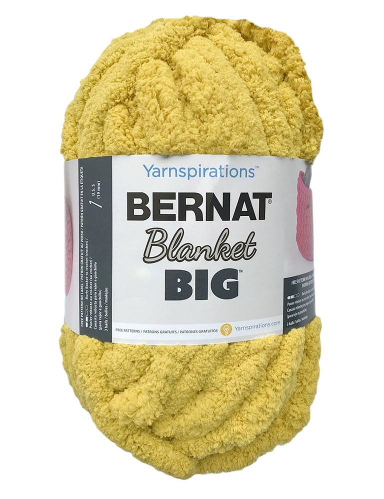 Bernat Blanket 'BIG' Knitting Yarn 300g