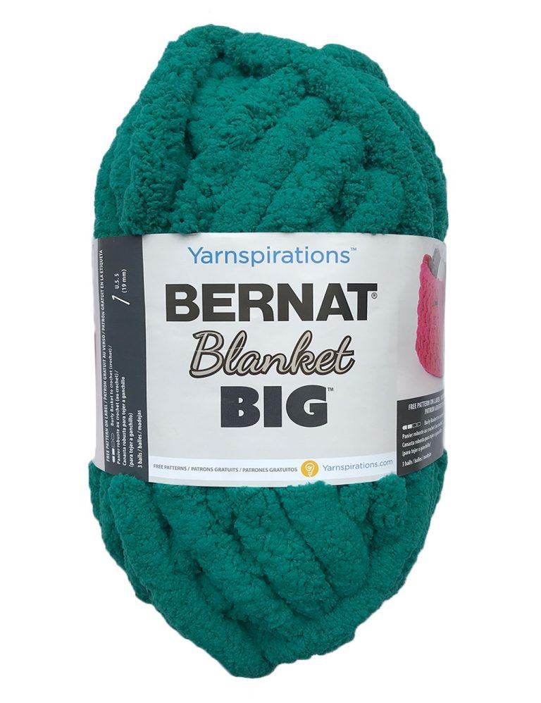 Bernat Blanket 'BIG' Knitting Yarn 300g