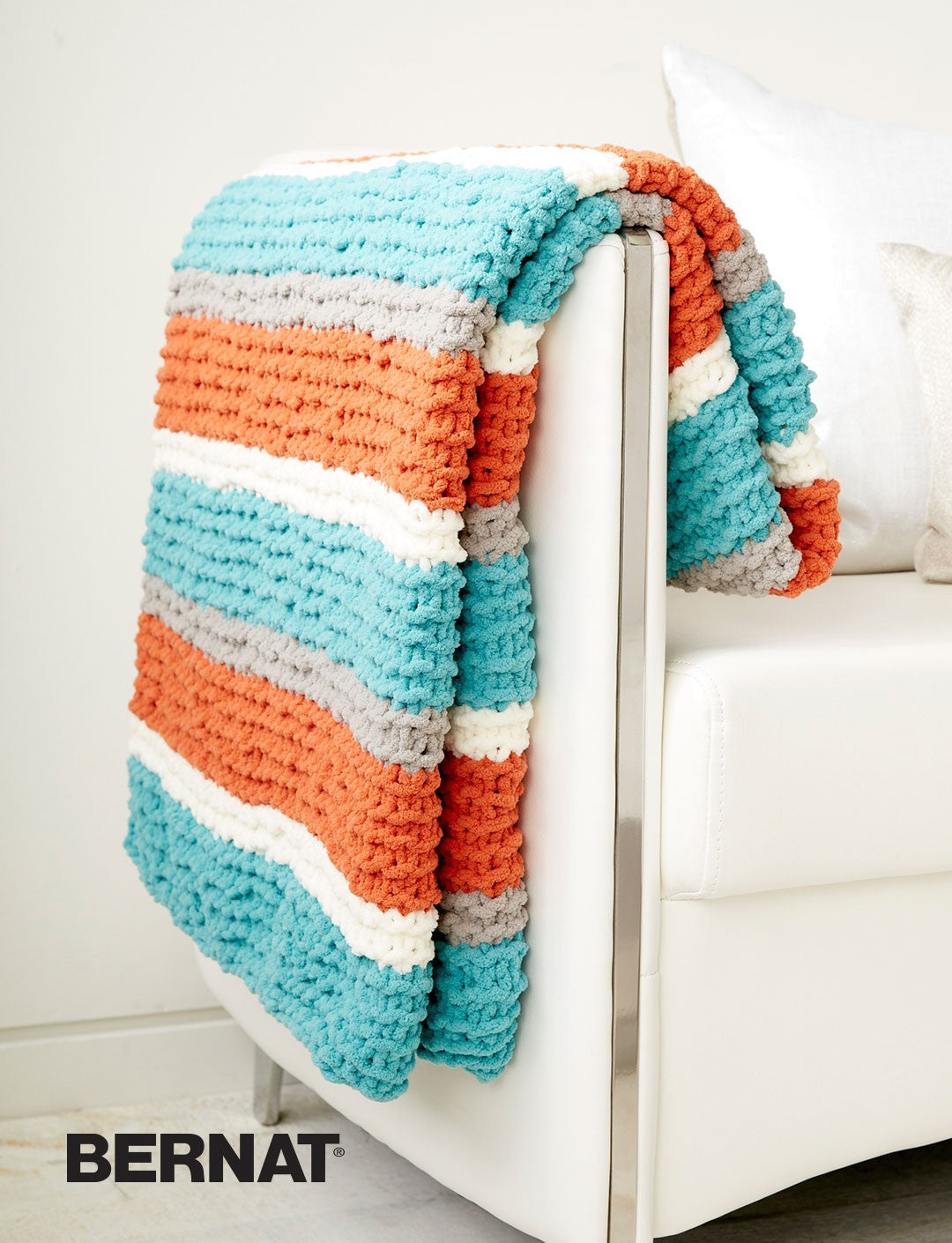 KNITTING PATTERN - Blanket - Get Fresh Throw