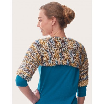 KNITTING PATTERN - Blissful - Shrug