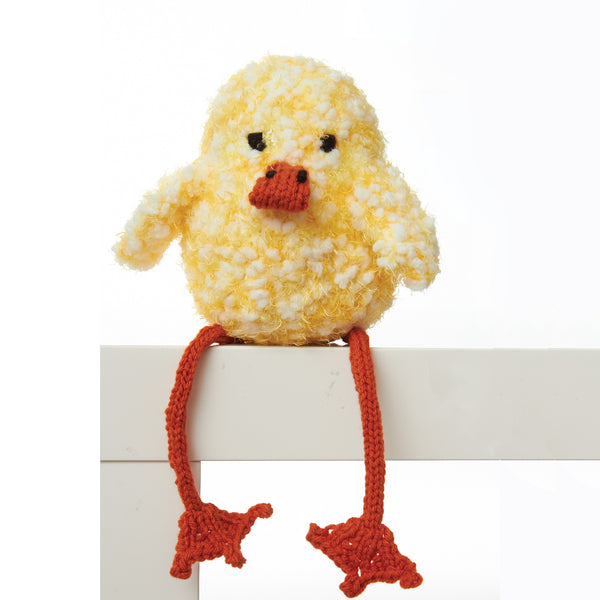 Bernat Happy Go Lucky Ducky Knitting Kit