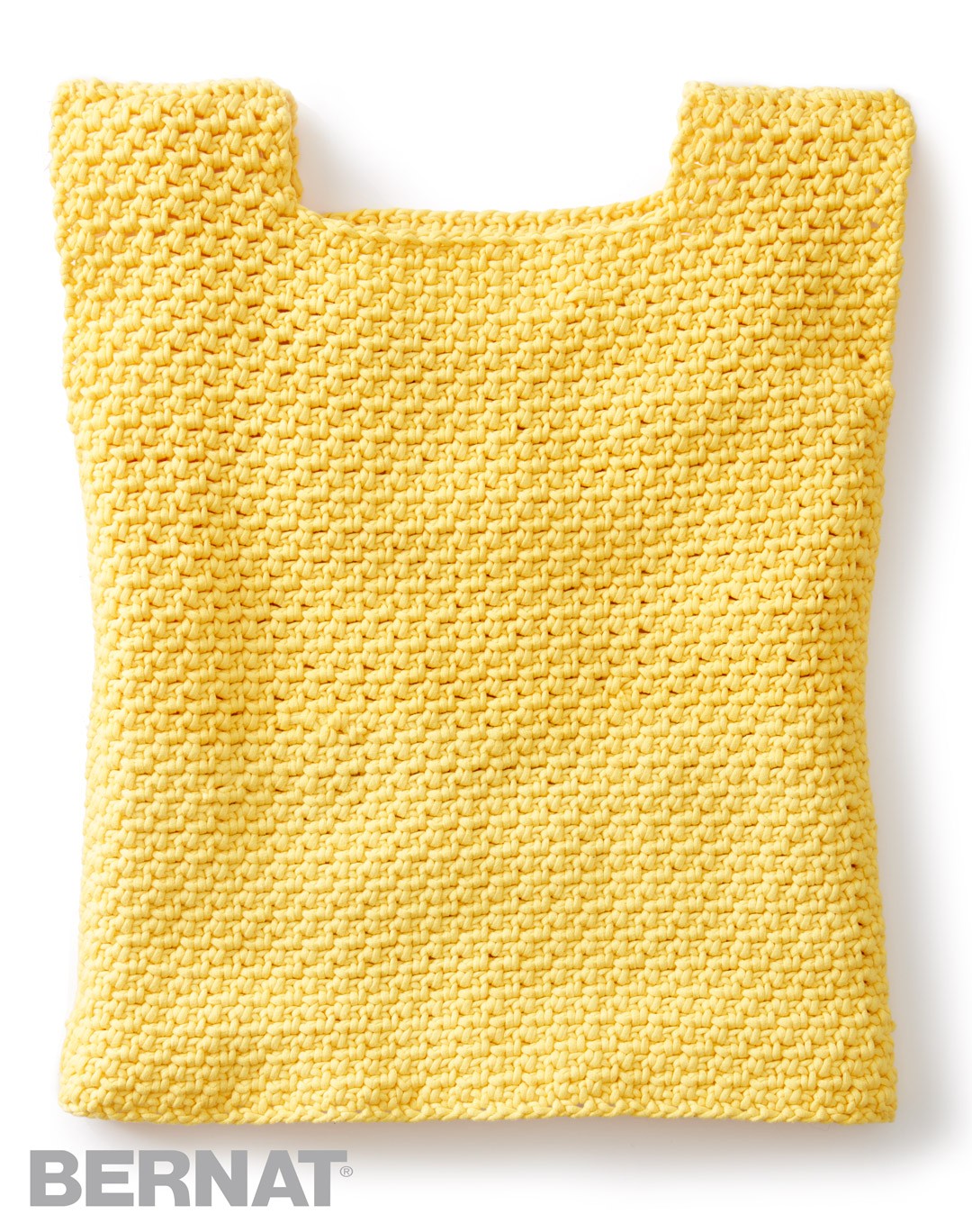 CROCHET PATTERN - Bernat Maker Fashion - Bernat Simple Crochet Tank Top