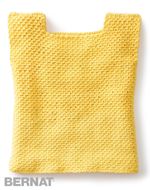 CROCHET PATTERN - Bernat Maker Fashion - Bernat Simple Crochet Tank Top