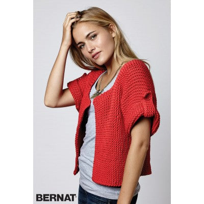 KNITTING PATTERN - Maker Fashion - Side Street Cardigan