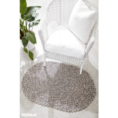 CROCHET PATTERN - Maker Home Dec - Welcome Home Rug