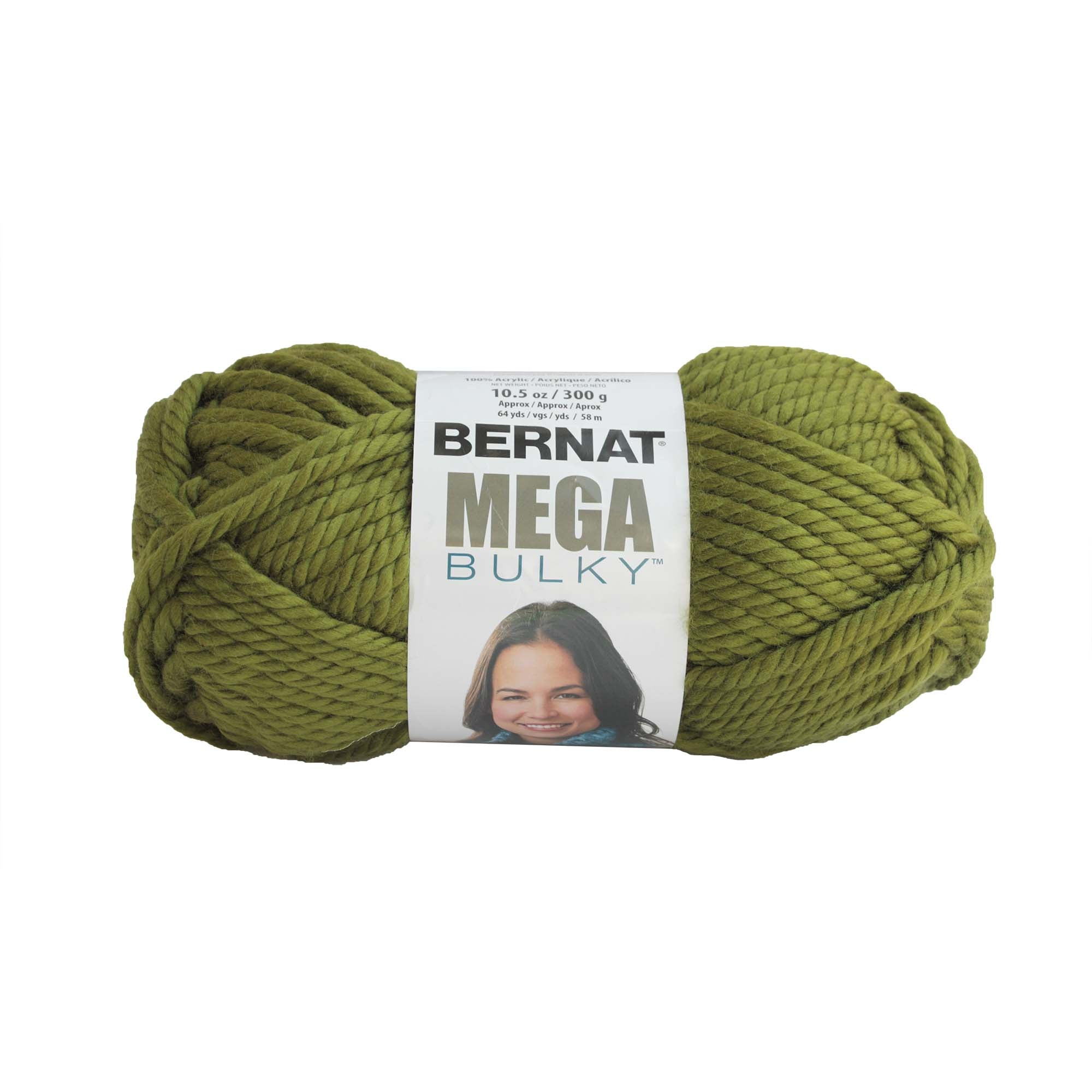 Bernat Mega Bulky - Knitting Yarn 300g