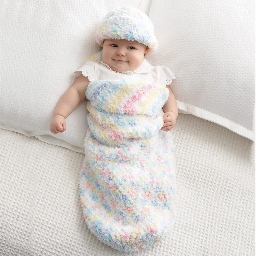 KNITTING PATTERN - Pipsqueak Baby Cocoon 51073 - Readicut
