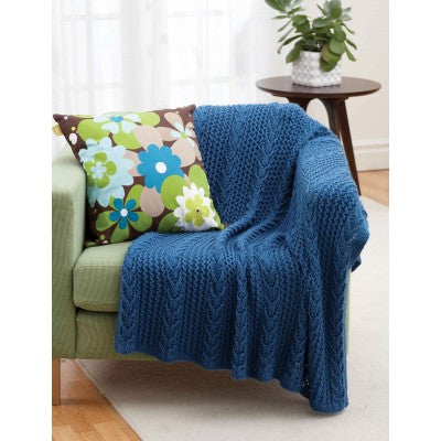 CROCHET PATTERN - Satin - Lacy Throw