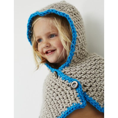 CROCHET PATTERN - Softee Baby Chunky - Hooded Cowl